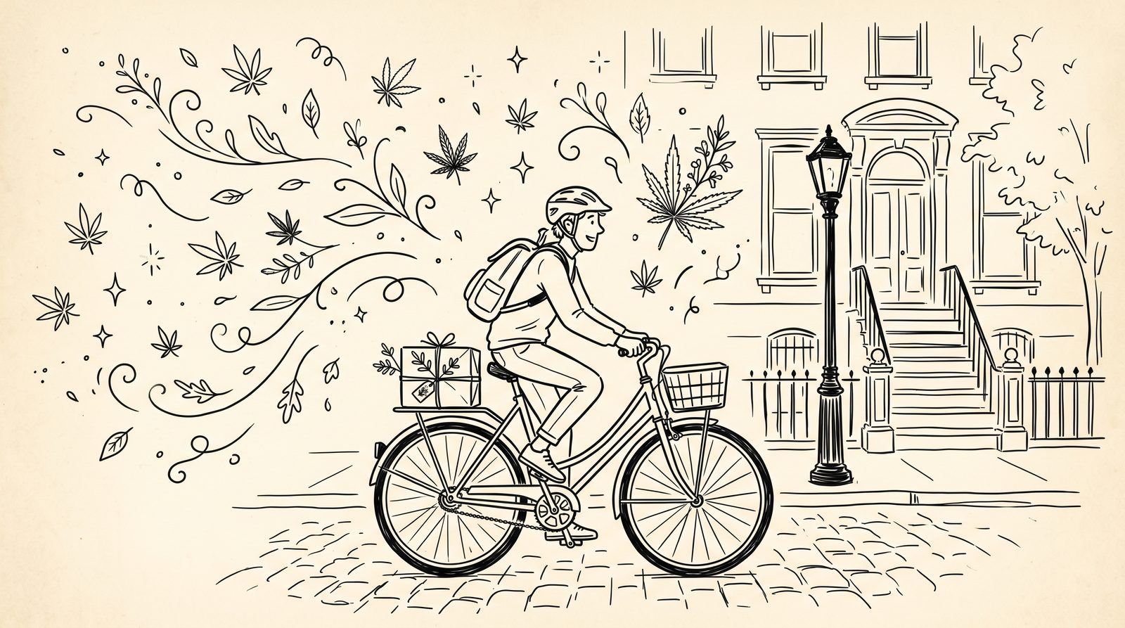 Cannabis delivery on the Upper West Side