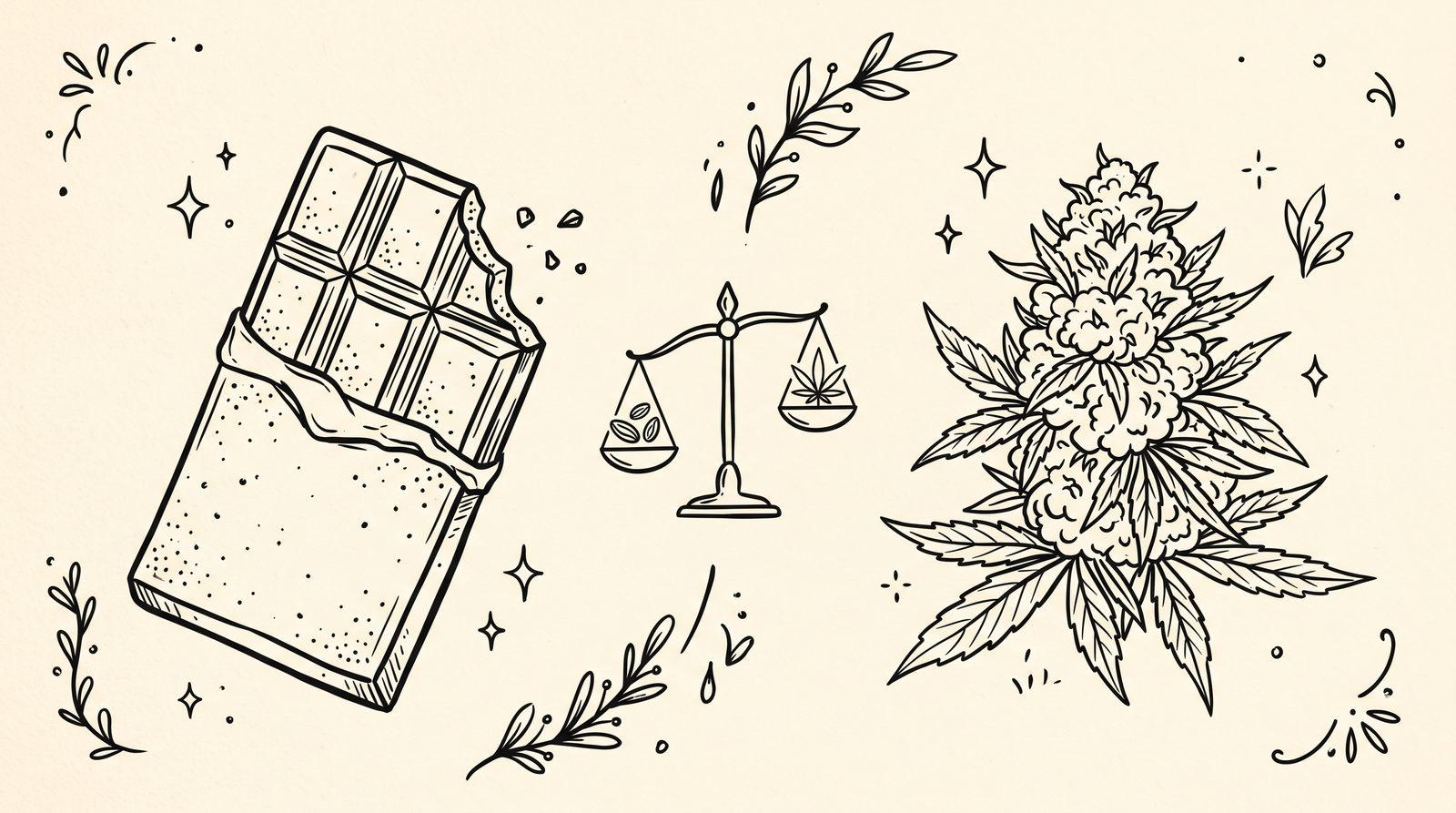 Cannabis edibles versus flower for beginners