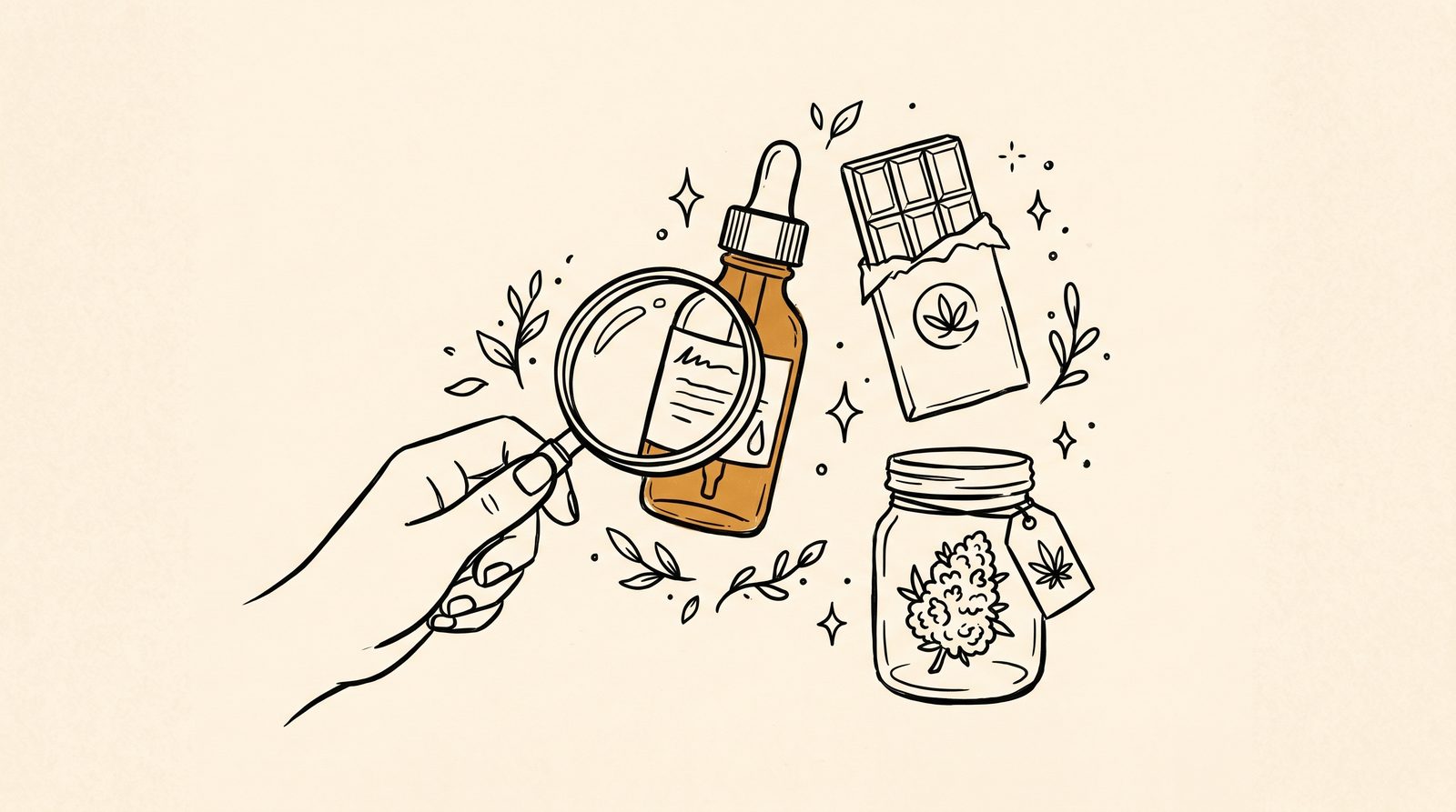 Reading cannabis product labels