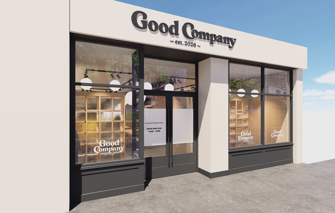 Good Company storefront at 2273 Broadway — est. 2026