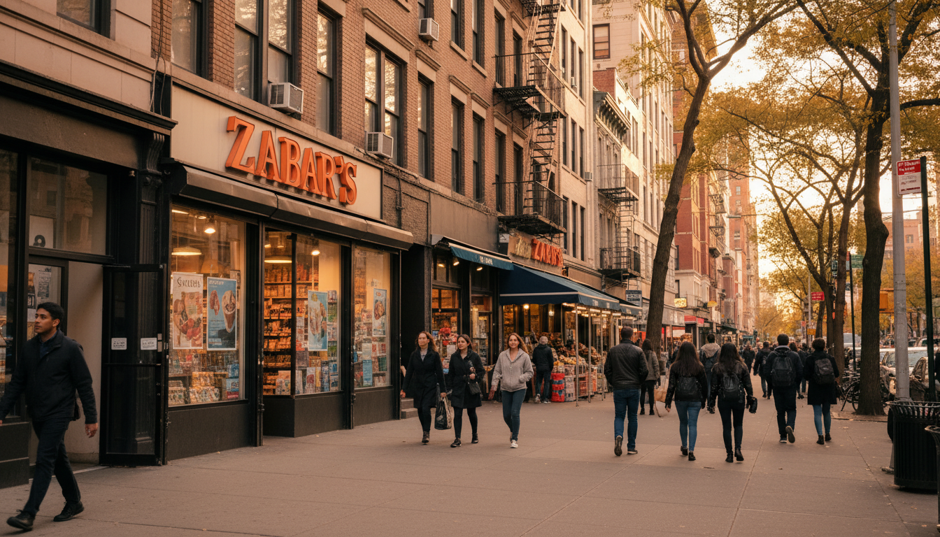 Broadway between 81st and 82nd Streets on the Upper West Side — Good Company's block
